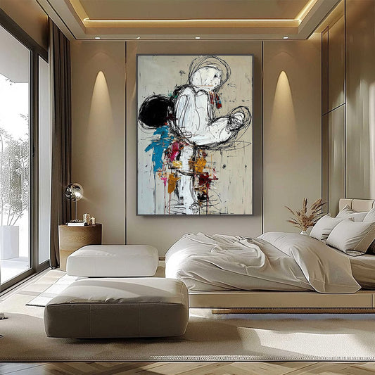 Kinetic Form – Figurative Oil Painting, view 2