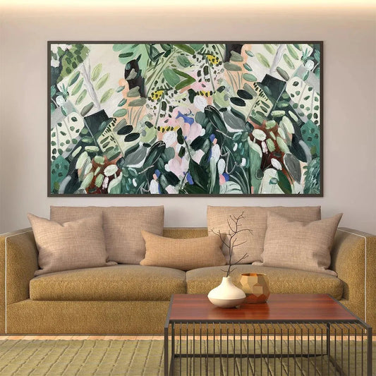 Secret Garden – Floral Painting, view 2
