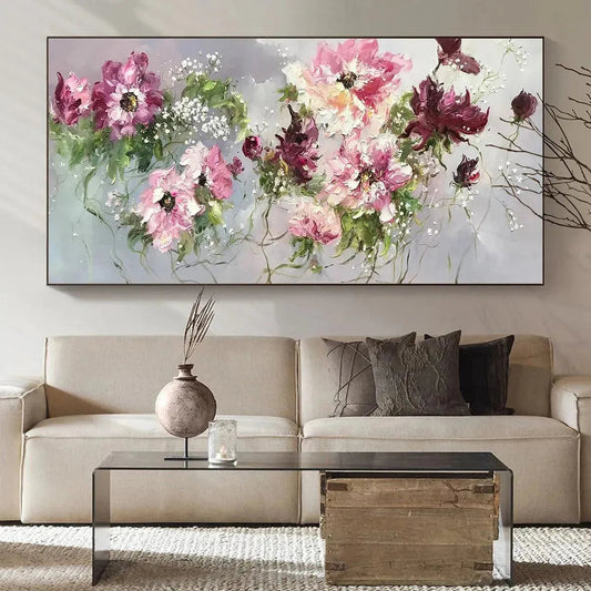 Wild Rose Whispers – Rose Painting, view 2