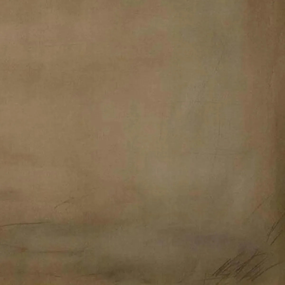 Earthy Minimalist Landscape – Wabi-Sabi Landscape Oil Painting, view 3