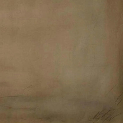Earthy Minimalist Landscape – Wabi-Sabi Landscape Oil Painting, view 3