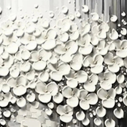 White Bouquet – Wabi-Sabi Bouquet Painting, view 3