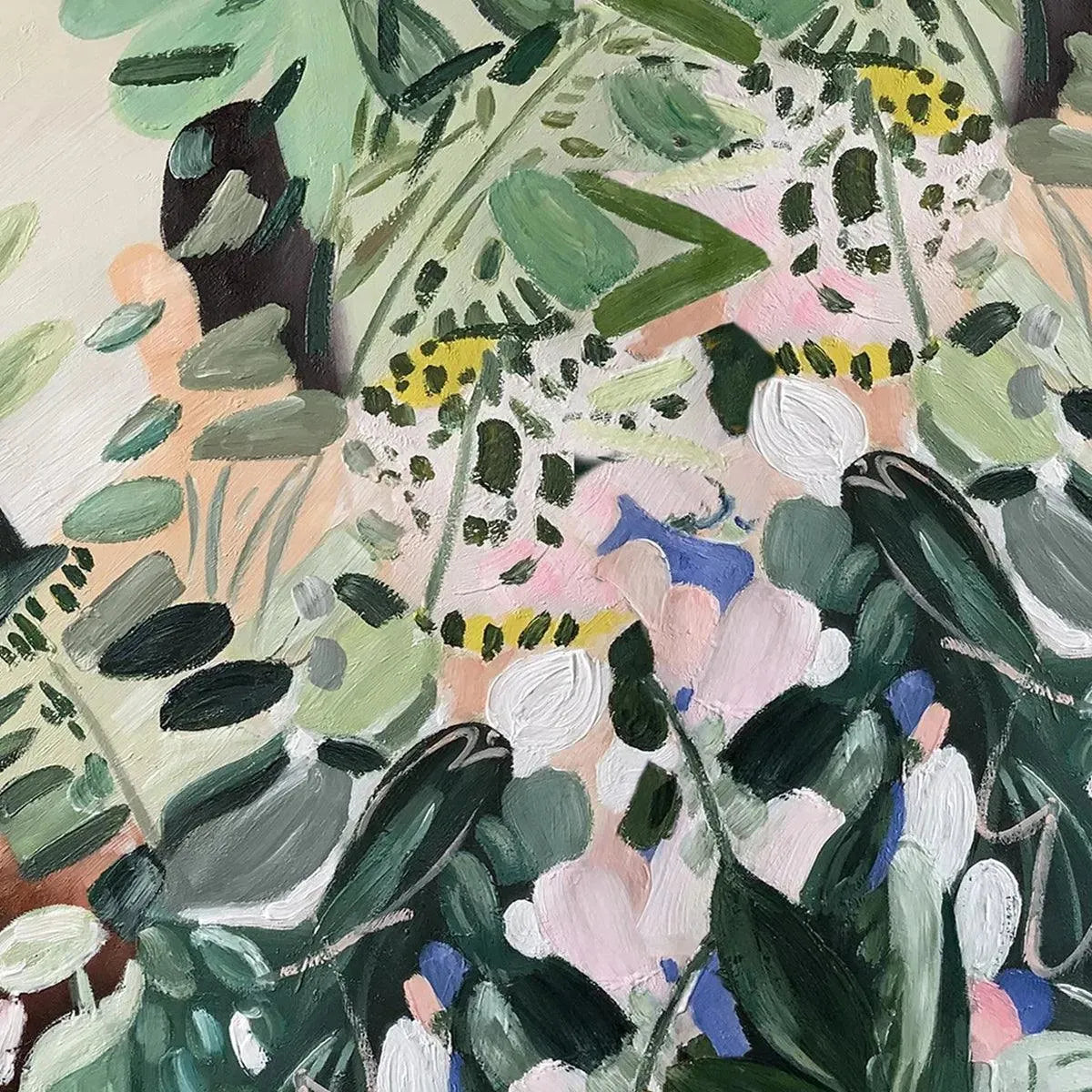 Secret Garden – Floral Painting, view 3