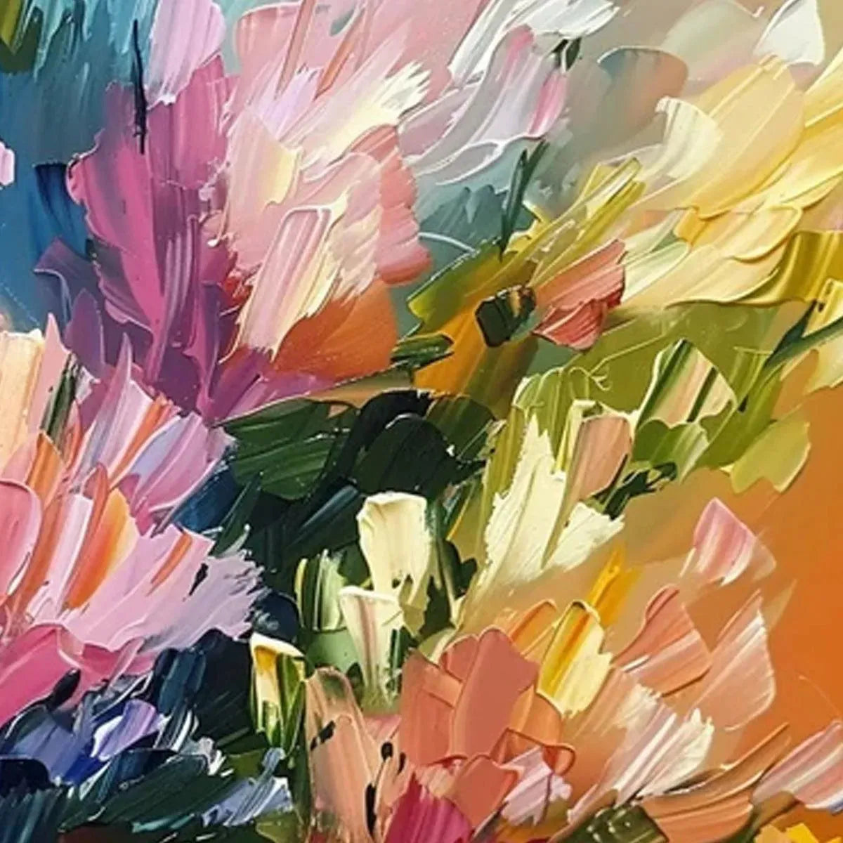 Summer Bouquet – Bouquet Painting, view 3