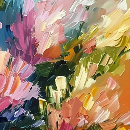 Summer Bouquet – Bouquet Painting, view 3