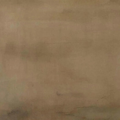 Earthy Minimalist Landscape – Wabi-Sabi Landscape Oil Painting, view 5
