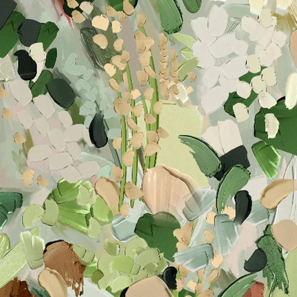 Whispering Meadow – Meadow Painting, view 5