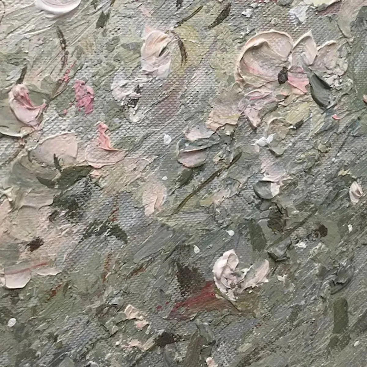 Hand-Painted Landscape Wall Art – Whispering Meadow