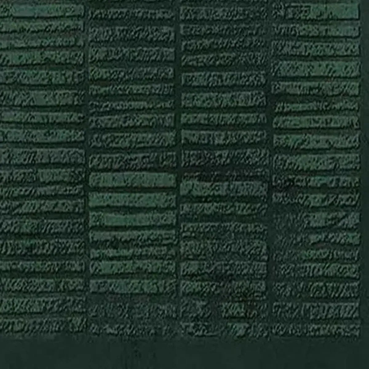 Dark Green Textured Grid – Wabi-Sabi Abstract Oil Painting, view 5