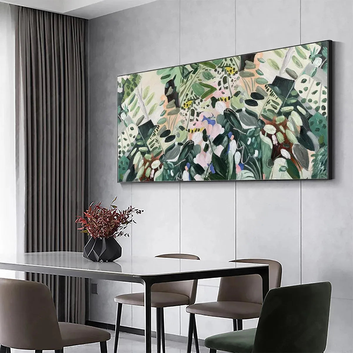 Secret Garden – Floral Painting, view 5