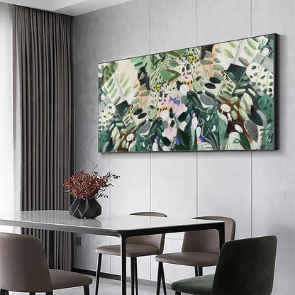 Secret Garden – Floral Painting, view 5