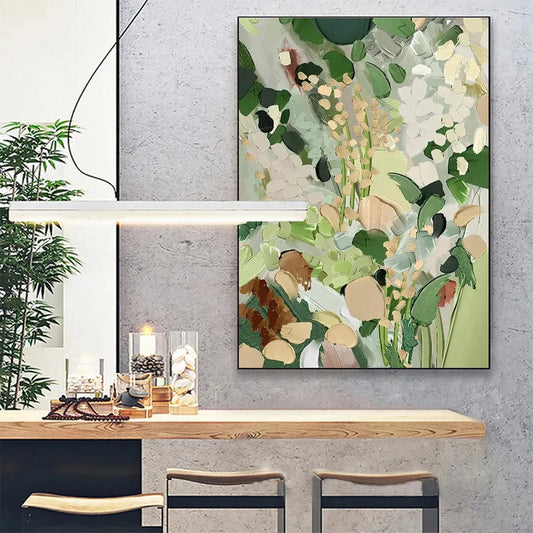 Whispering Meadow – Meadow Painting, view 2