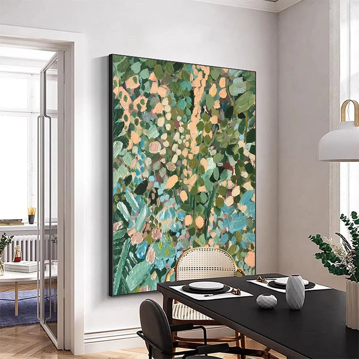 Enchanted Garden – Floral Painting, view 5