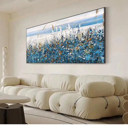 Blue Dunes – Coastal Painting, view 5
