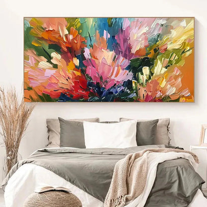 Colorful Floral Wall Art – Summer Bouquet