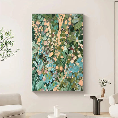 Enchanted Garden – Floral Painting, view 2