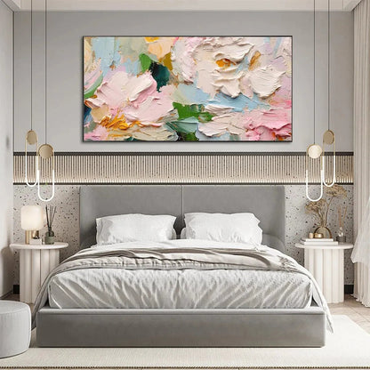 Spring Bouquet – Bouquet Impasto Painting, view 5