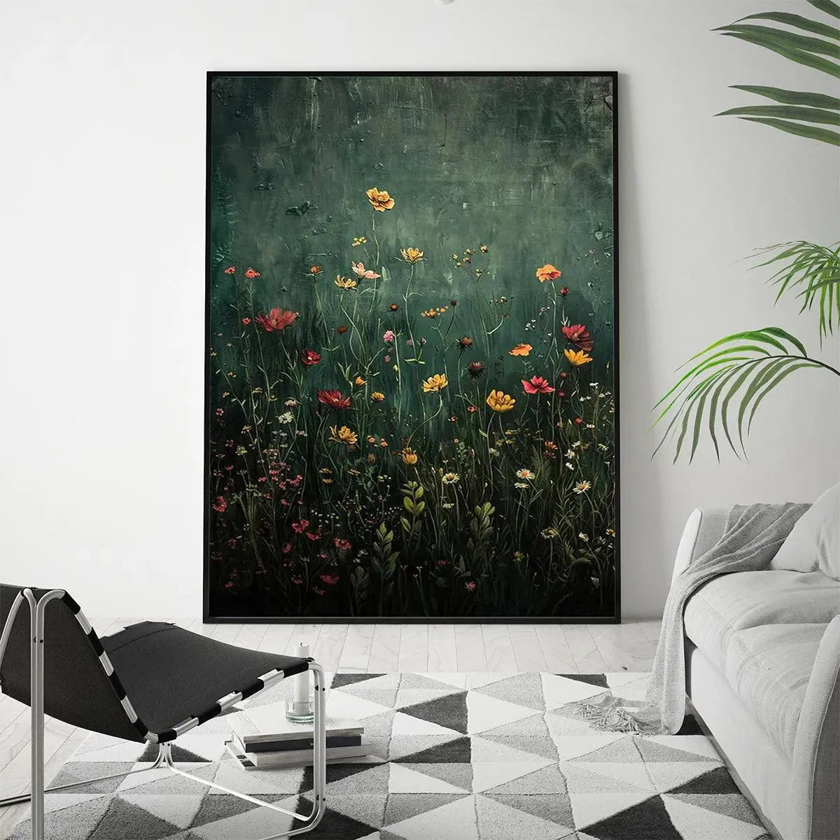 Meadow'S Embrace – Meadow Textured Painting, view 5
