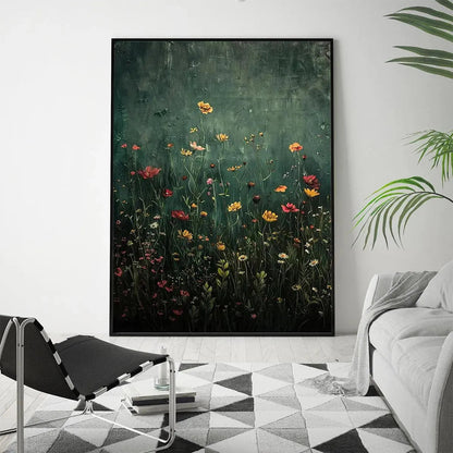 Meadow'S Embrace – Meadow Textured Painting, view 5