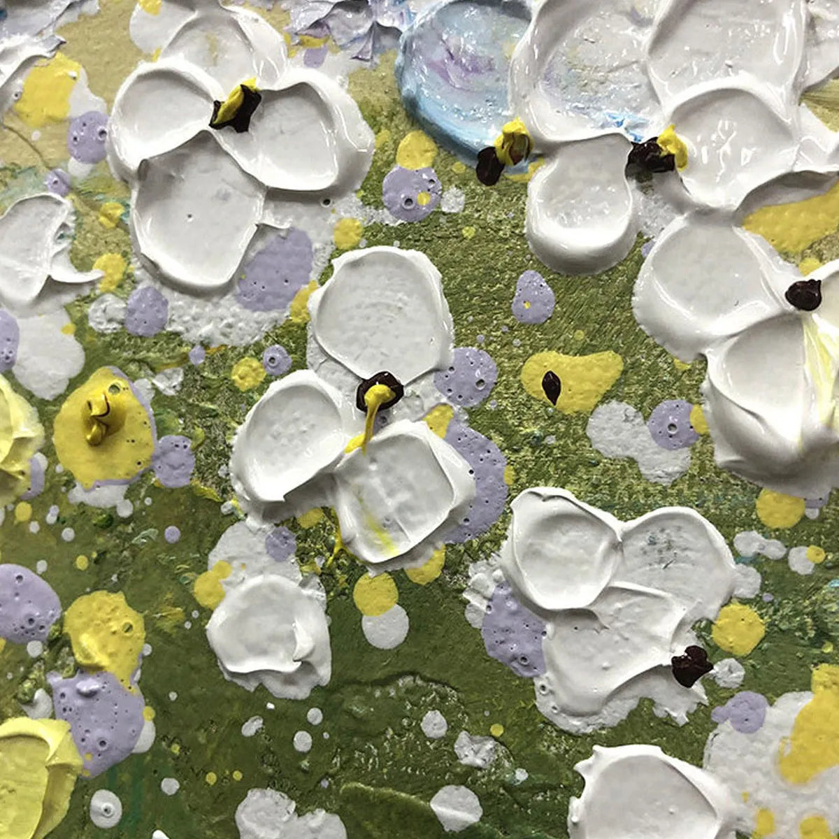 Whispering Meadow – Meadow Oil Painting, view 4
