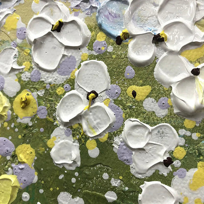 Whispering Meadow – Meadow Oil Painting, view 4