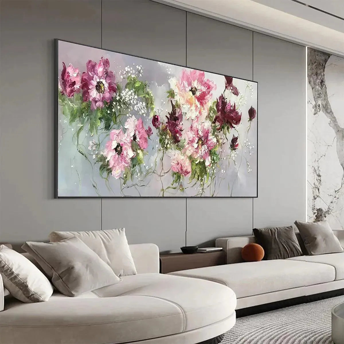 Wild Rose Whispers – Rose Painting, view 4