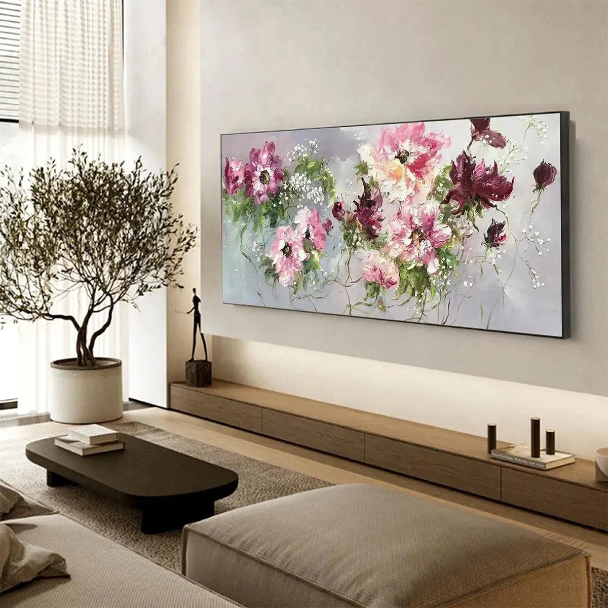 Wild Rose Whispers – Rose Painting, view 5