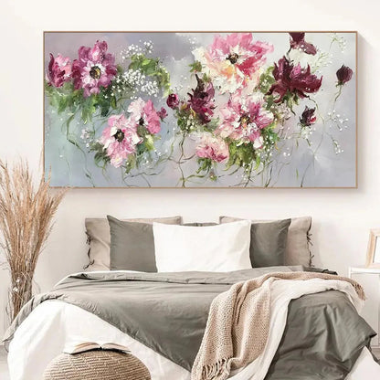 Pink Rose Painting – Wild Rose Whispers