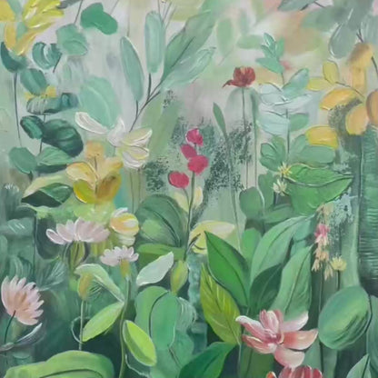 Botanical Garden – Floral Painting, view 3