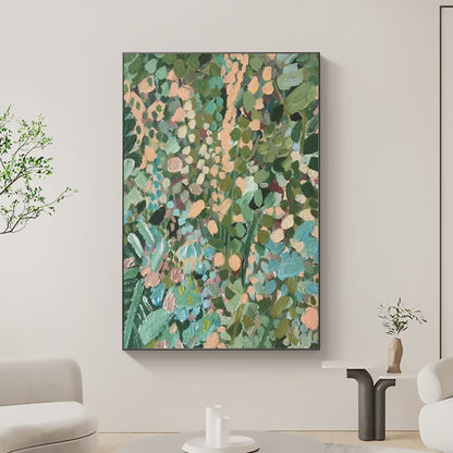 Enchanted Garden – Floral Painting, view 4