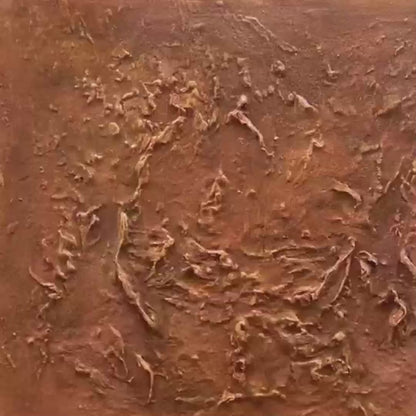 Umbra – Wabi-Sabi Abstract Oil Painting, view 3