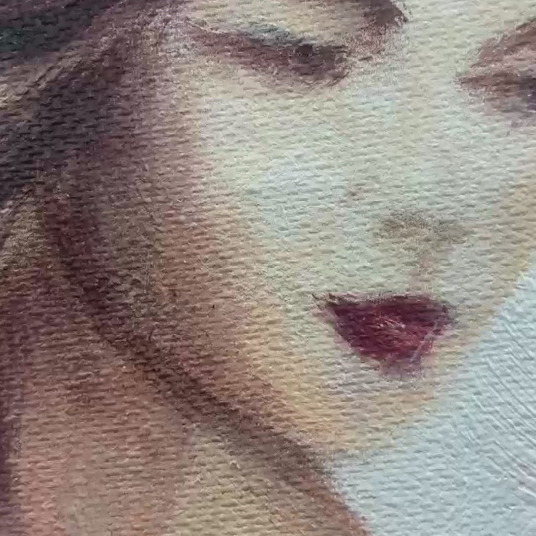 Abstract – Figurative Oil Painting, view 4