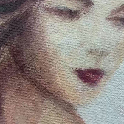 Abstract – Figurative Oil Painting, view 4
