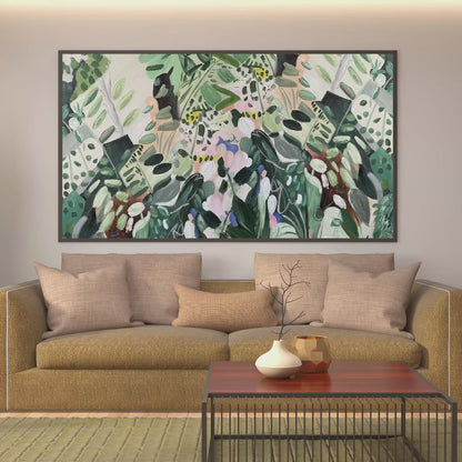 Secret Garden – Floral Painting, view 4