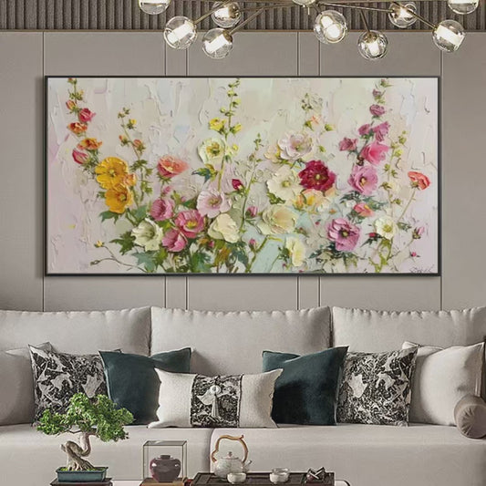 Summer Bouquet – Bouquet Impasto Painting, view 2