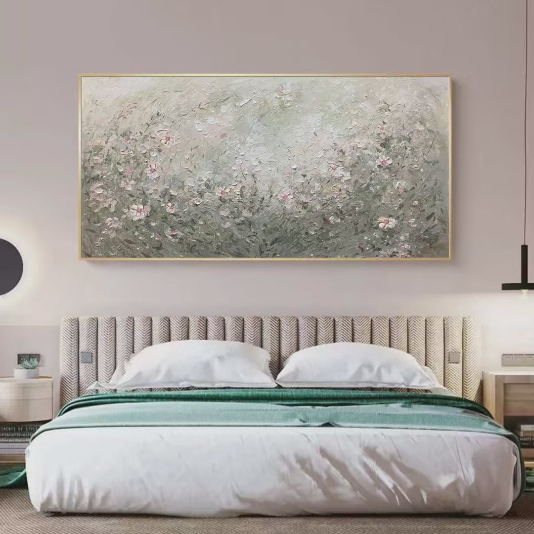 Whispering Meadow – Meadow Painting, view 4