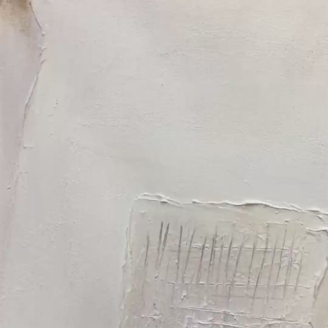 Deconstructed Plans – Wabi-Sabi Architecture Oil Painting, view 3