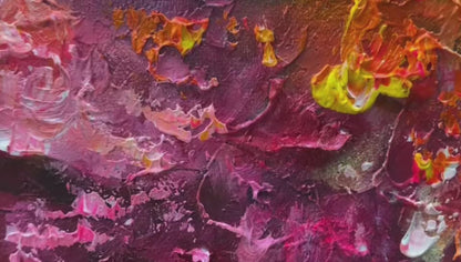 Monarch'S Repose – Butterfly Impasto Oil Painting, view 4