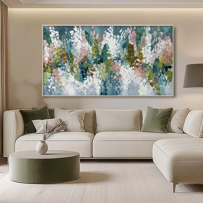 Blossom Reverie – Floral Impasto Oil Painting, view 4