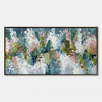 Blossom Reverie – Floral Impasto Oil Painting, view 1