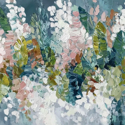 Blossom Reverie – Floral Impasto Oil Painting, view 3