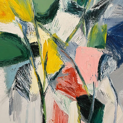Botanical Burst – Wildflower Oil Painting, view 5