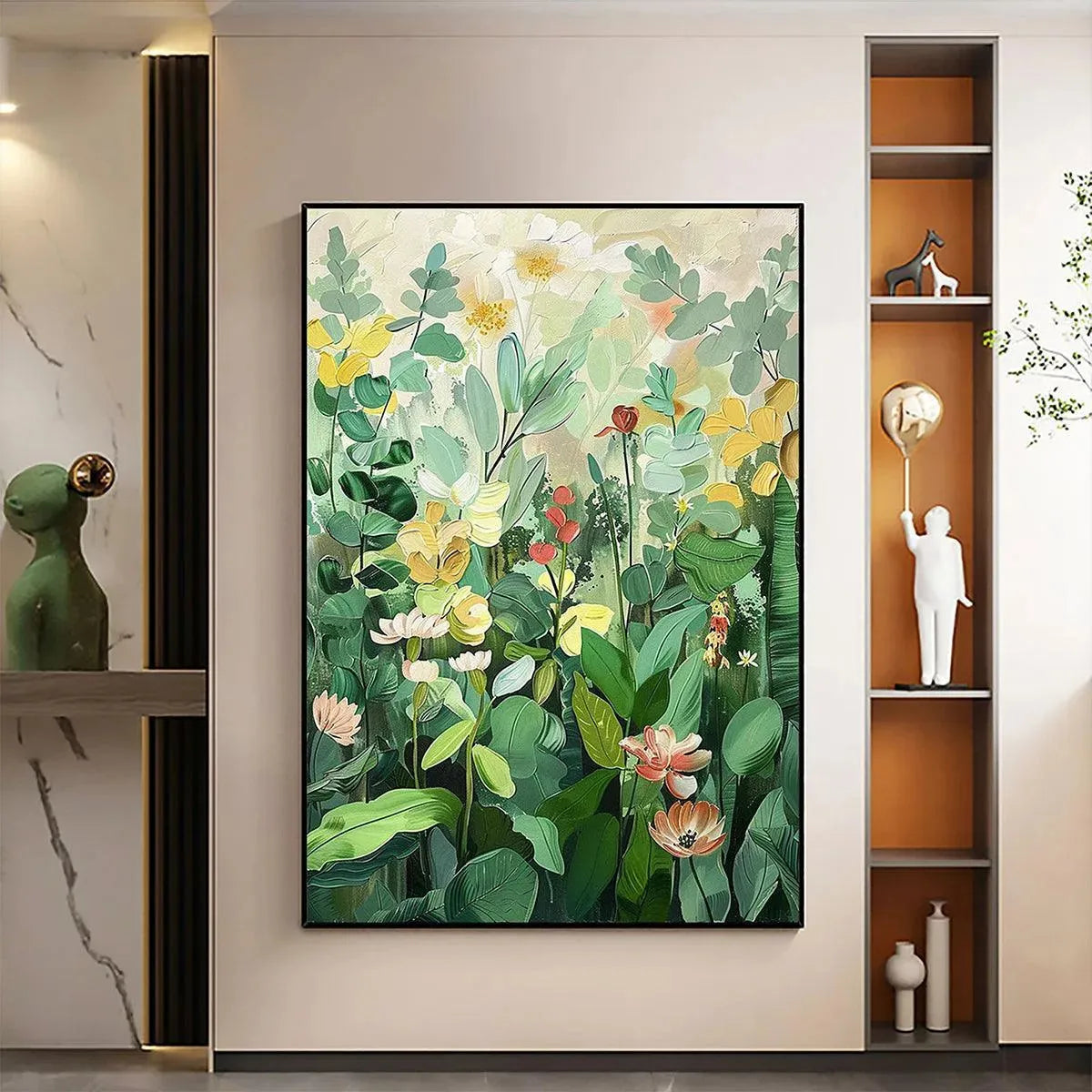 Botanical Garden – Floral Painting, view 5