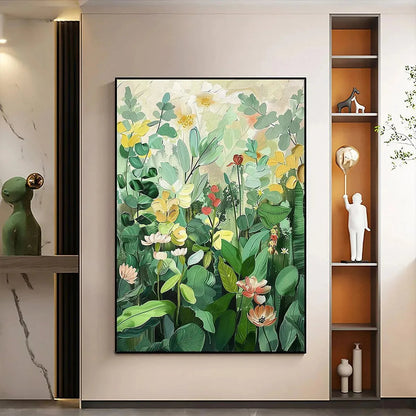 Botanical Garden – Floral Painting, view 5