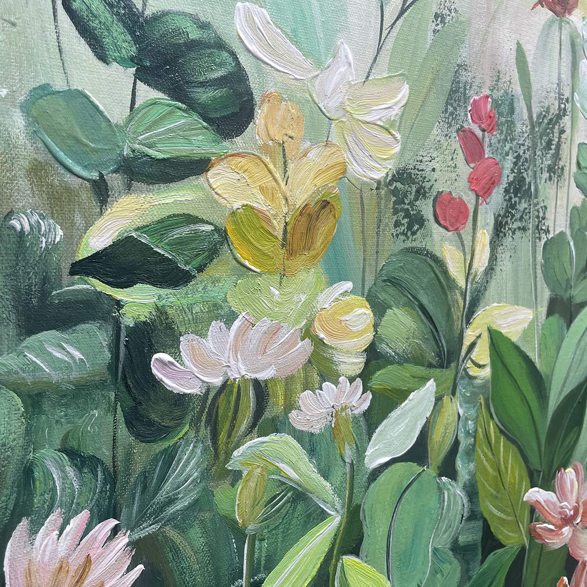 Botanical Garden – Floral Painting, view 4