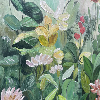 Botanical Garden – Floral Painting, view 4