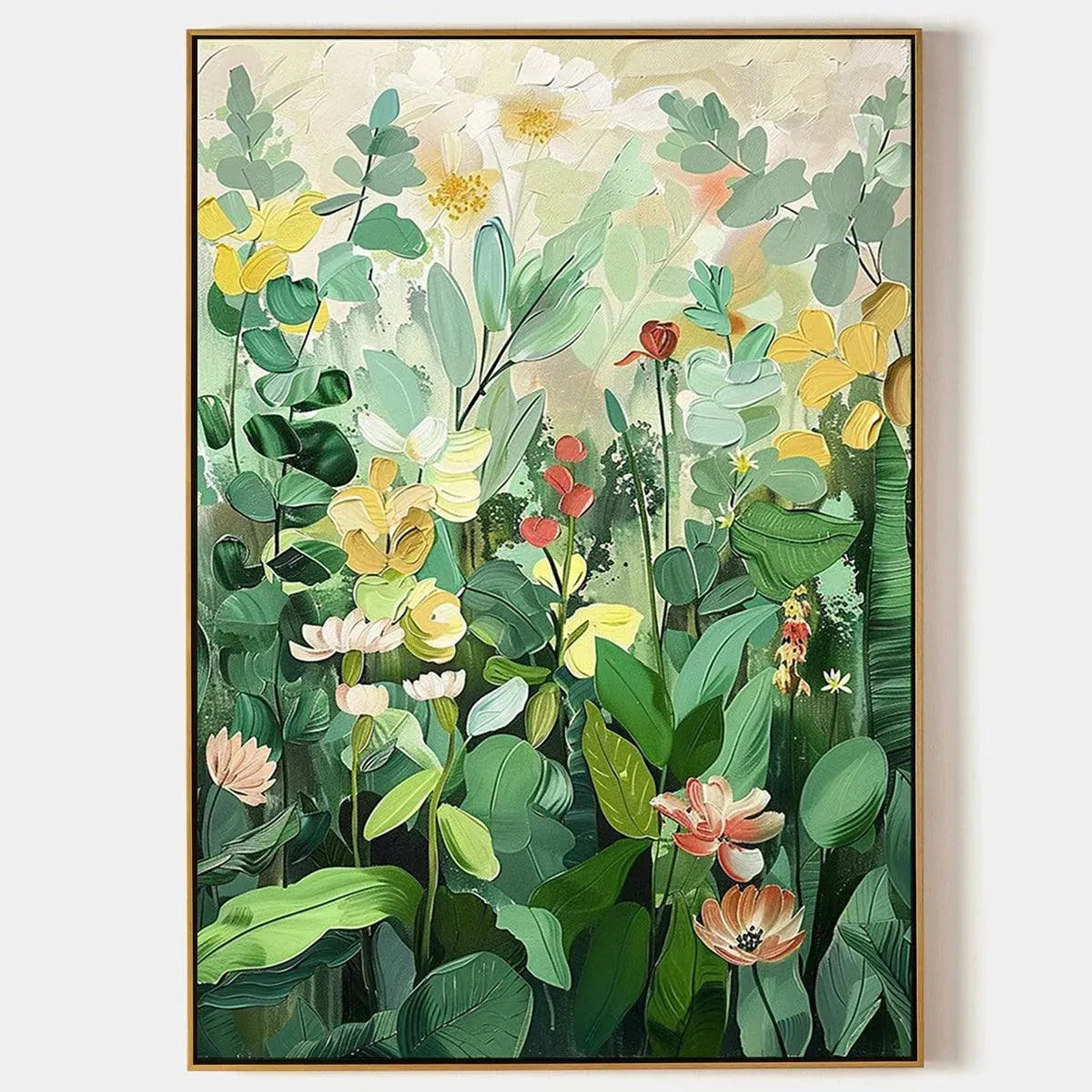 Botanical Garden – Floral Painting, view 1