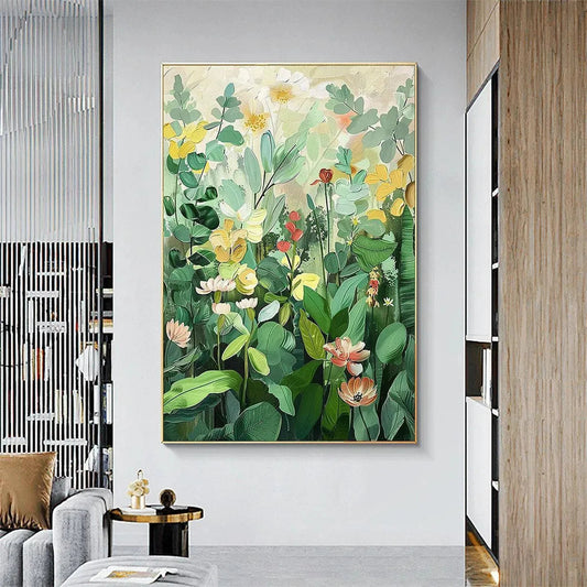 Botanical Garden – Floral Painting, view 2