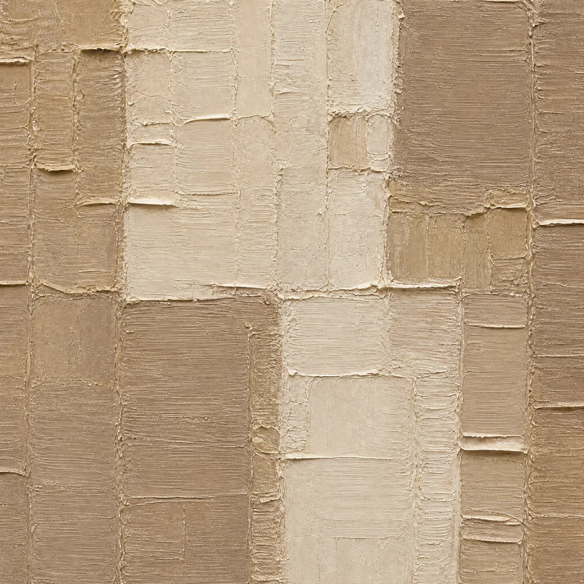 Carved Sand – Wabi-Sabi Architecture Oil Painting, view 3