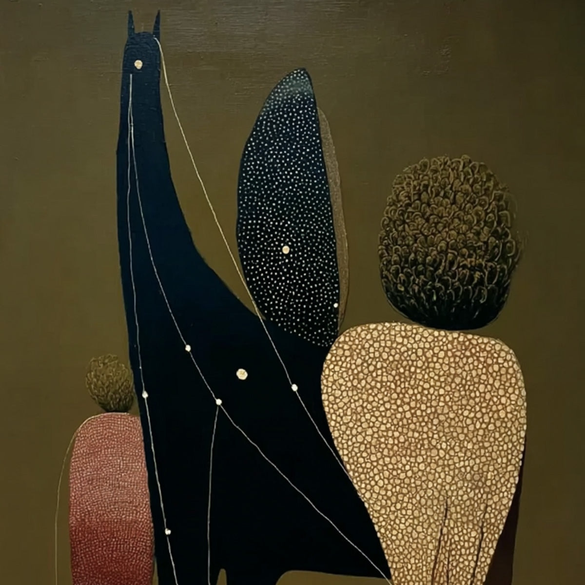 Celestial Caravan – Celestial Oil Painting, view 3